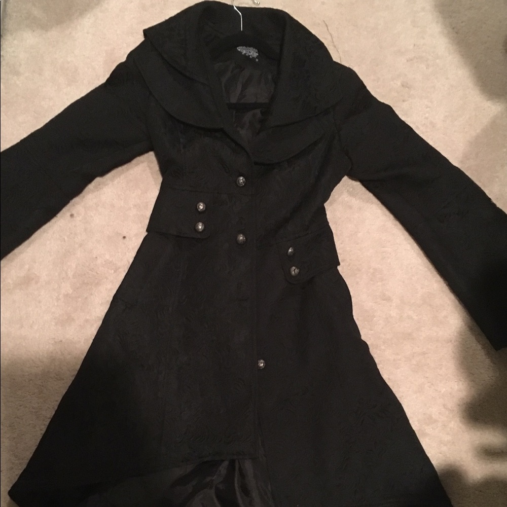Janet Jackson stylish Victorian  coat / fit small